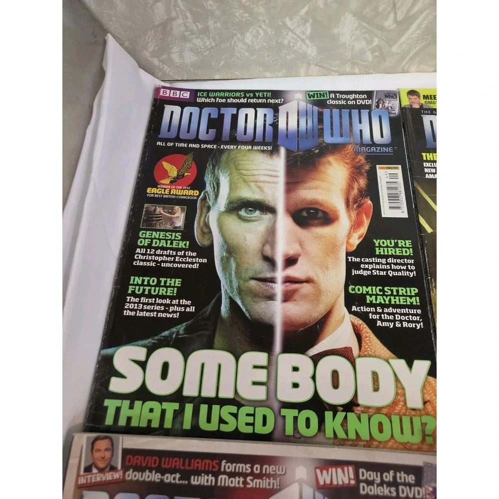 Doctor Who BBC Magazine Lot Of 6 Sci-Fi Mystery